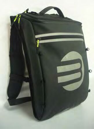 Touring backpack