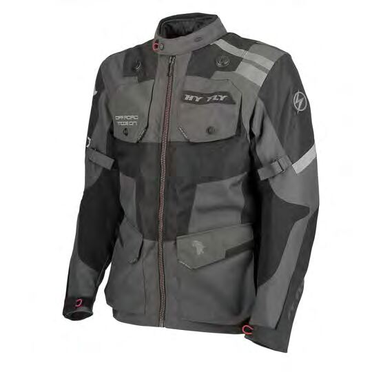 Technical motorbike touring jacket
