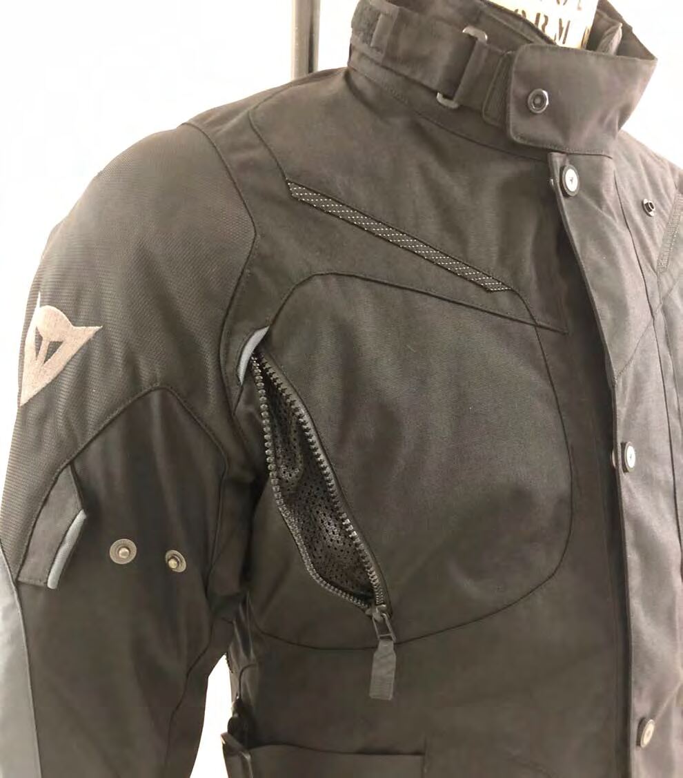 Technical golf and travel outerwear