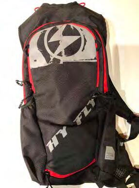 Motorbike saddle bag